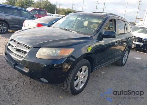 2007 Hyundai Santa Fe Limited/Se из США, поврежденный, VIN 5NMSH13E37H086364